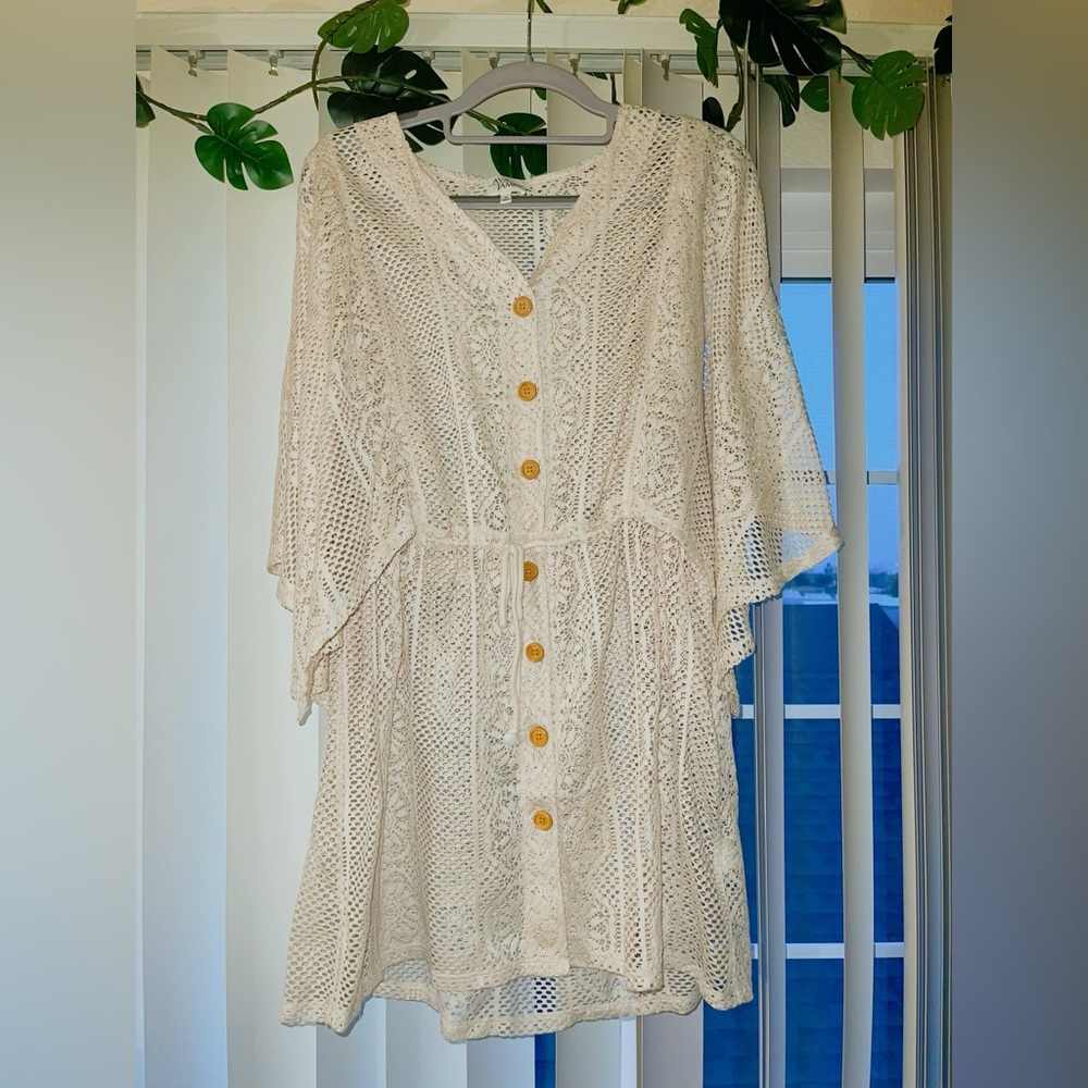 Ava James Swimsuit Coverup